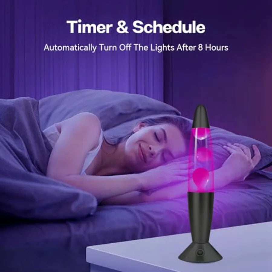 17 LED Magma Motion Lamp for Living Room and Bedroom