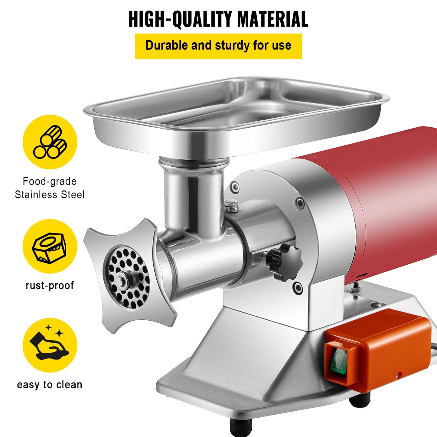 Succebuy Electric Meat Grinder 250Kg/H 300Kg/H Commercial