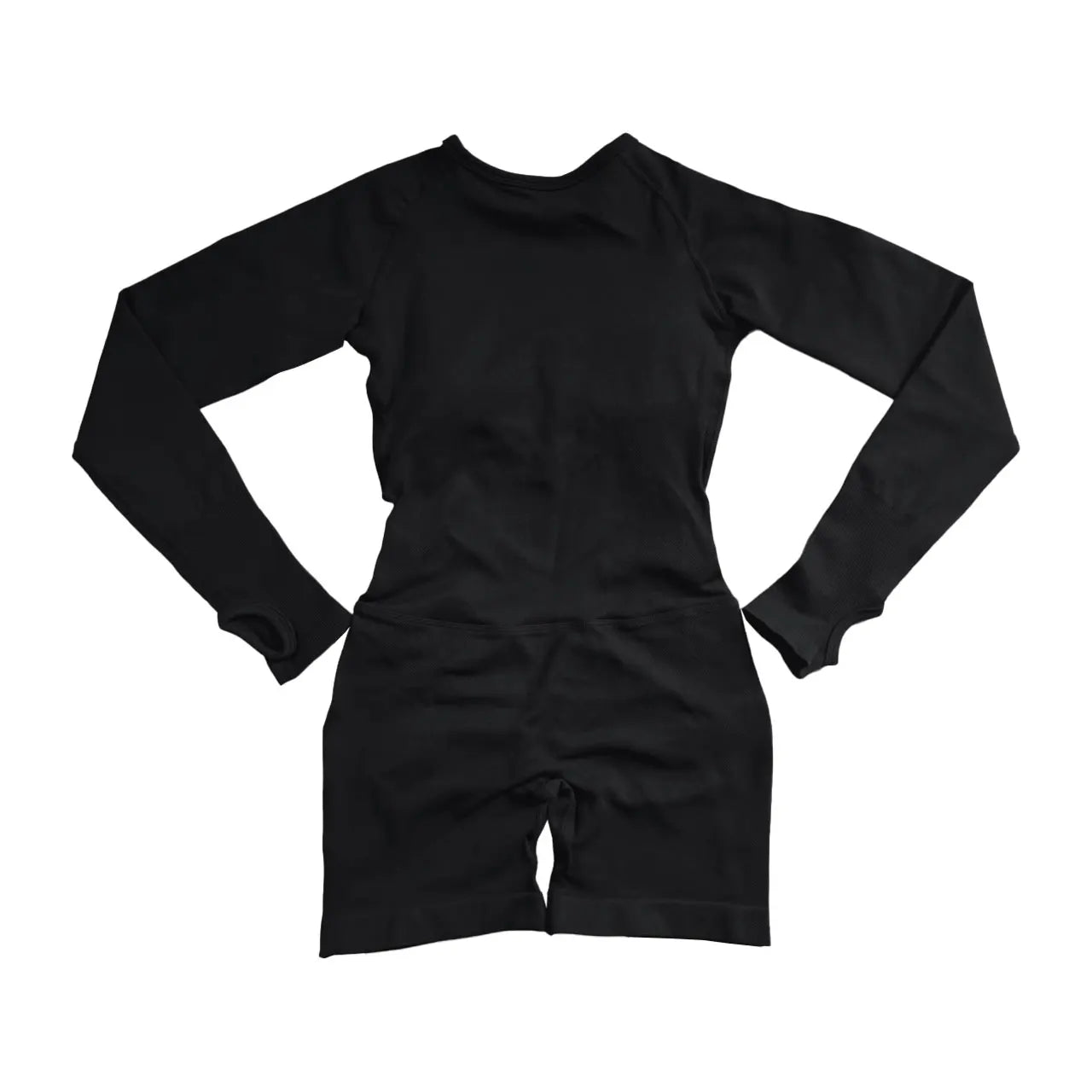 NCLAGEN Women Seamless Long Sleeve Yoga Jumpsuit For Active Wear