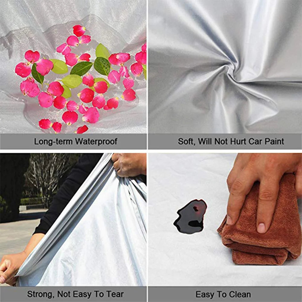 Thickened Outdoor Car Cover With UV And Dust Protection