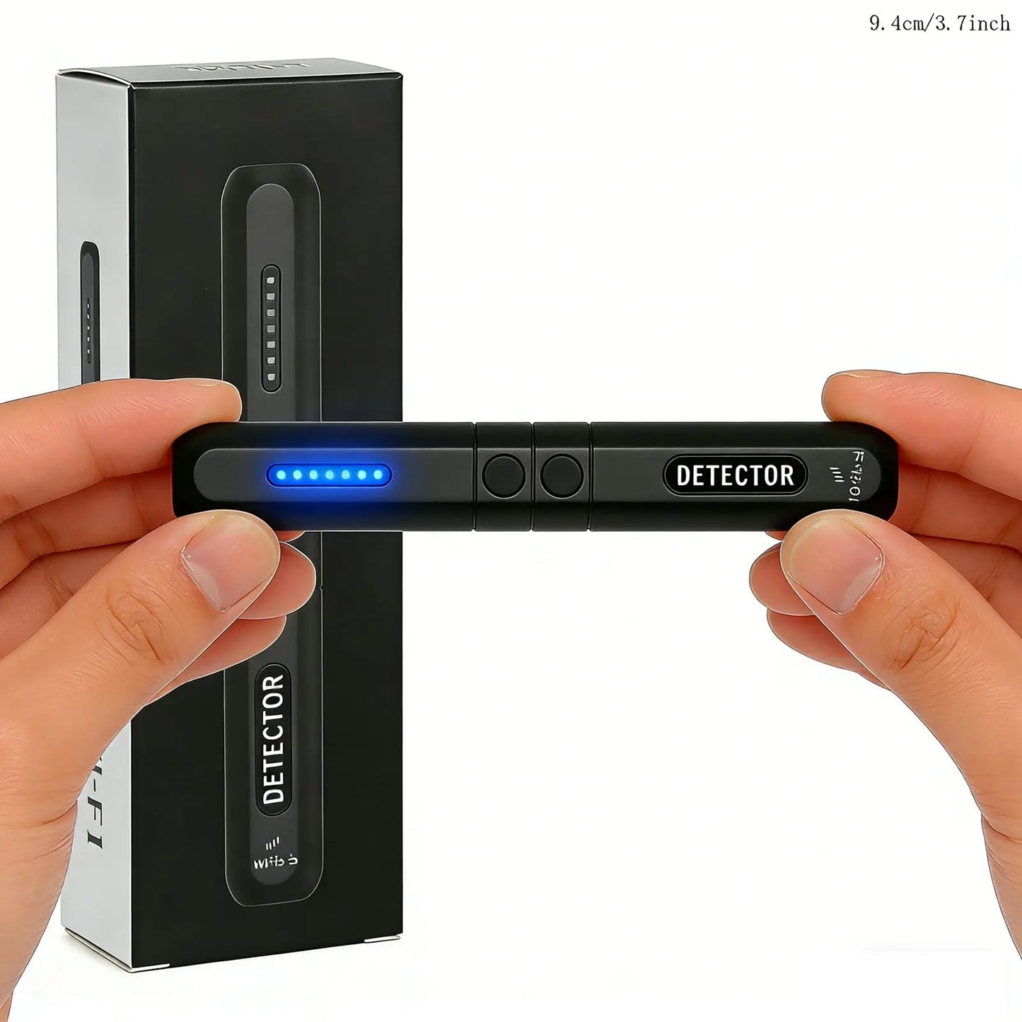 YJ1 Privacy Detector With Emergency Lighting Anti Eavesdropping Portable Battery
