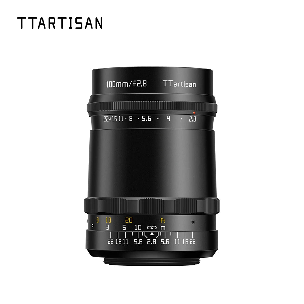 TTArtisan 100mm F2.8 Bubble Bokeh Full Frame Lens M42 Mount