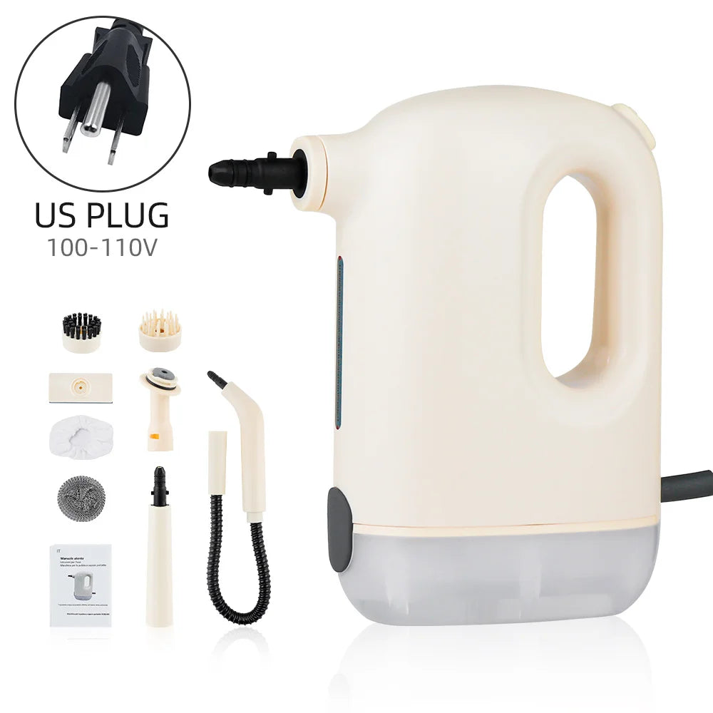 Obecilc 1200W Handheld High Pressure Portable Steam Cleaner