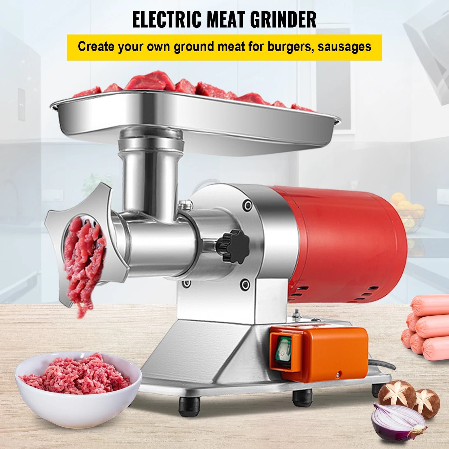 Succebuy Electric Meat Grinder 250Kg/H 300Kg/H Commercial