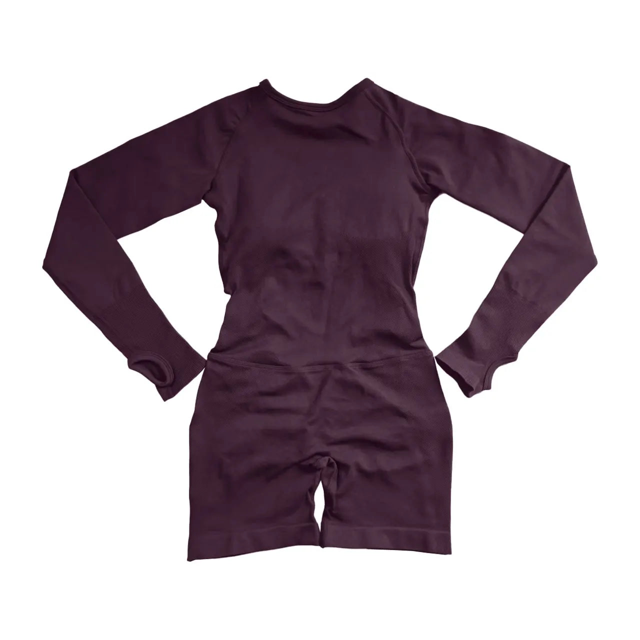NCLAGEN Women Seamless Long Sleeve Yoga Jumpsuit For Active Wear