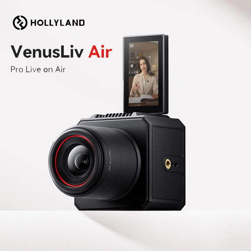 Hollyland VenusLiv Air Live Streaming Camera 4K30 For Video Recording