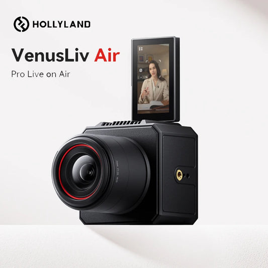 Hollyland VenusLiv Air Live Streaming Camera 4K30 For Video Recording