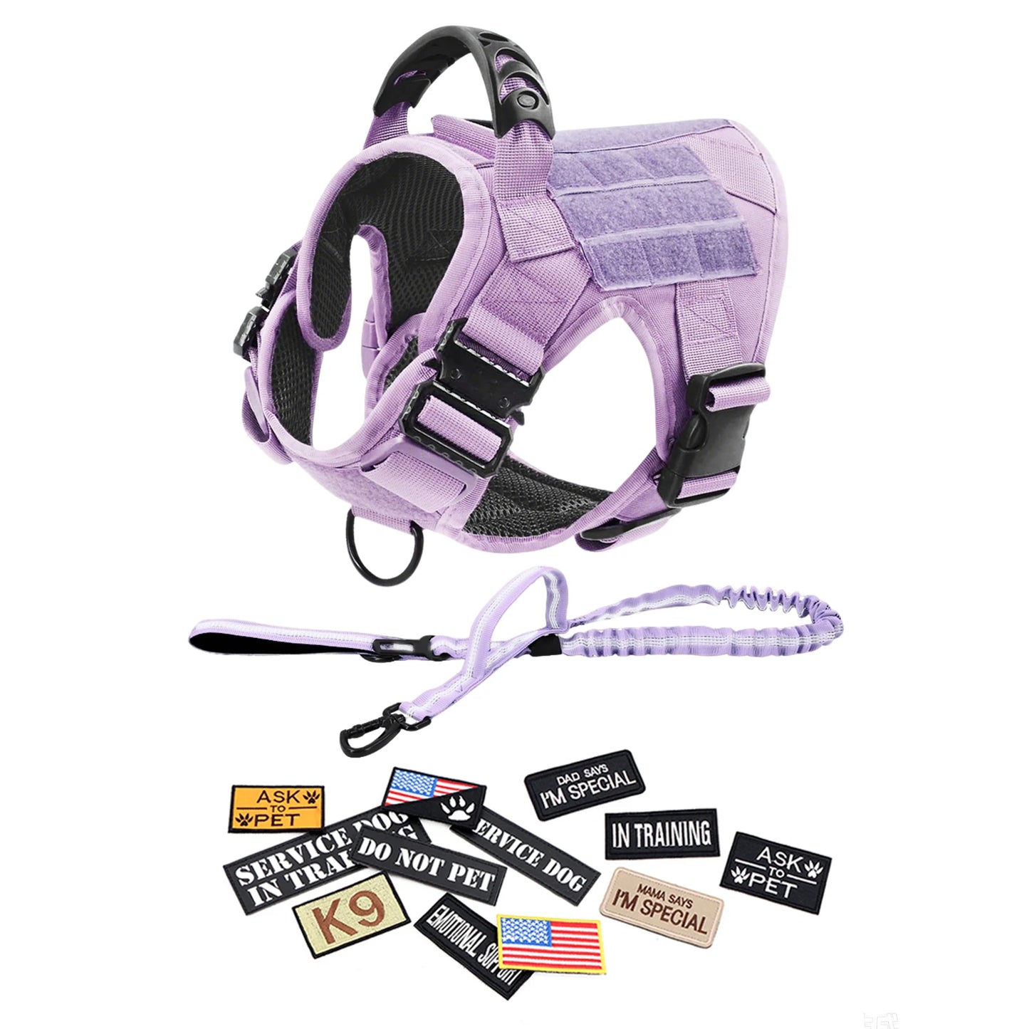 Nylon Dog Harness With Padded Comfort And Quick Release