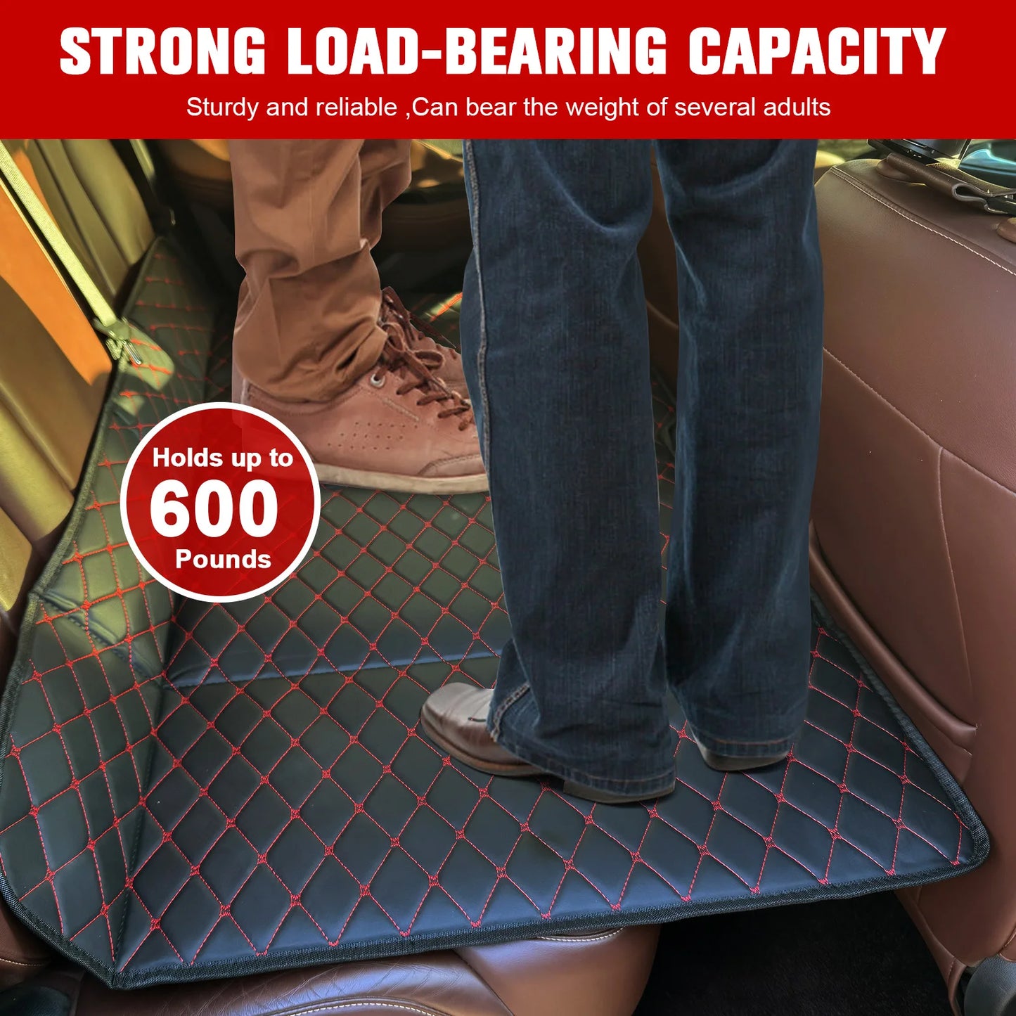 ATUOTIN Car Rear Seat Foldable Mattress Travel Bed