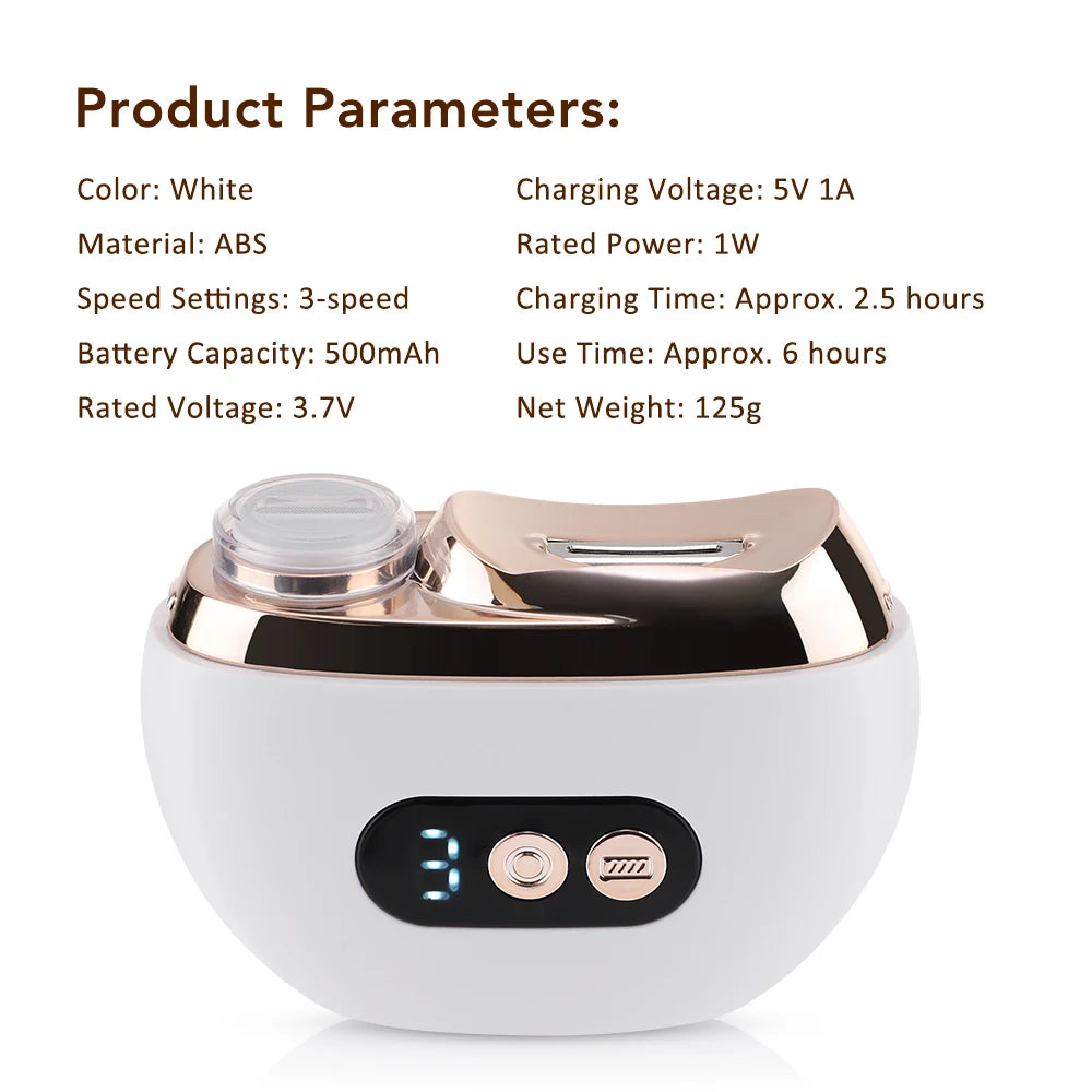 Smart Electric Nail Clippers With Led Light For Seniors