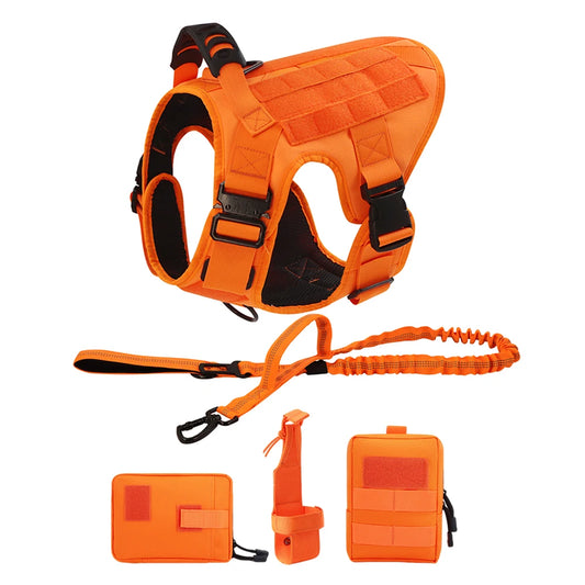 Nylon Dog Harness With Padded Comfort And Quick Release
