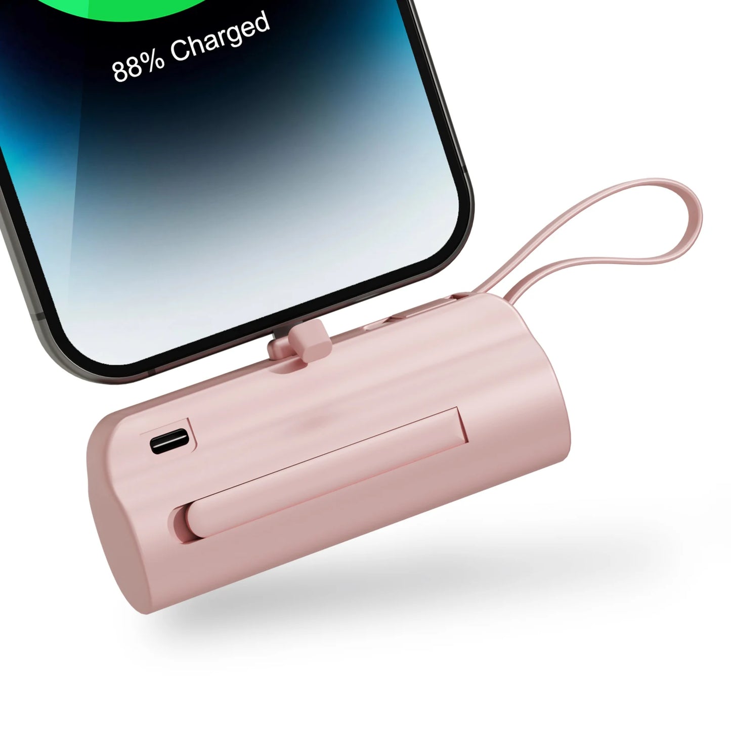 Compact Power Bank 4500mAh Portable Charger With Dual USB C Ports