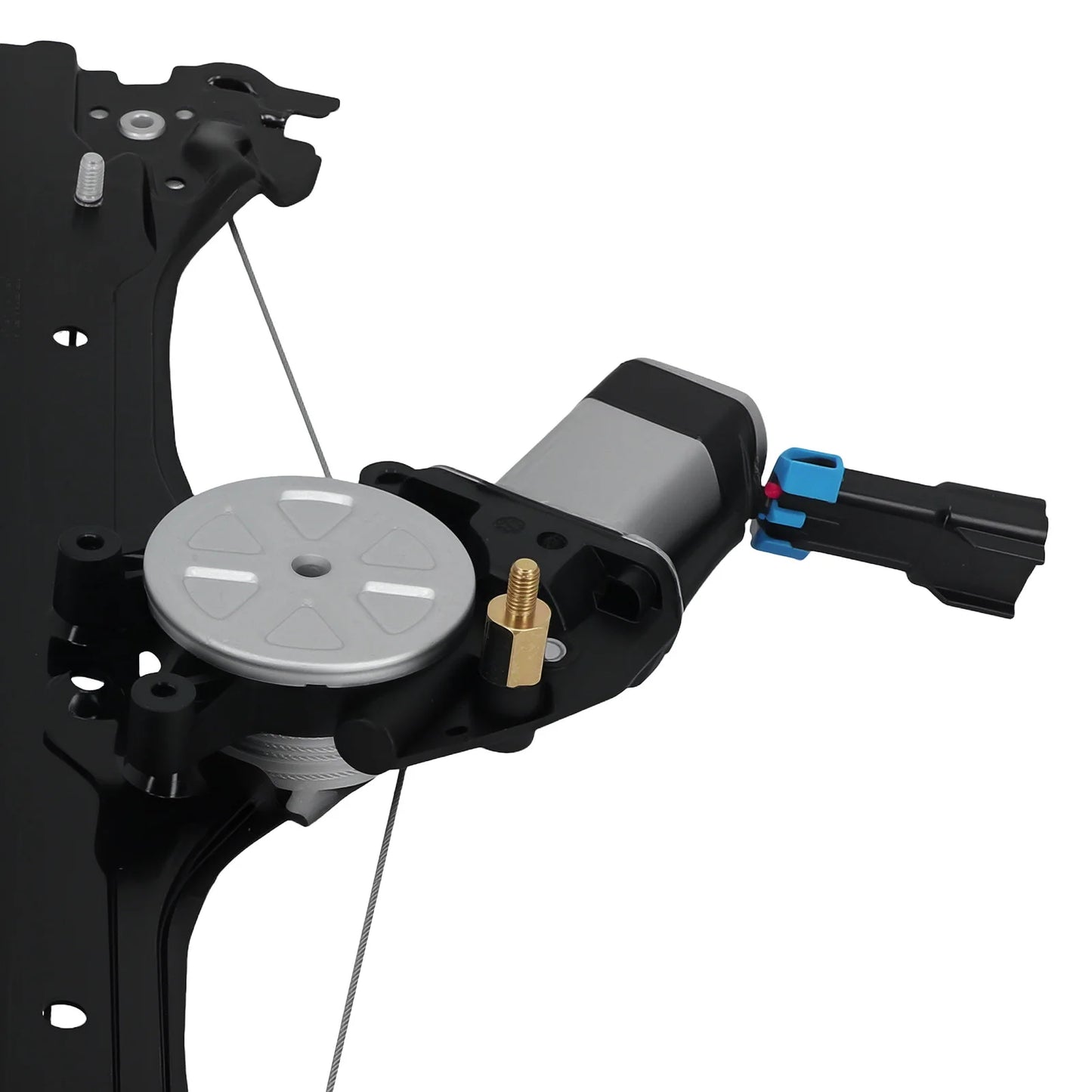 MXR Driver Side Window Regulator Assembly for Fiat 500