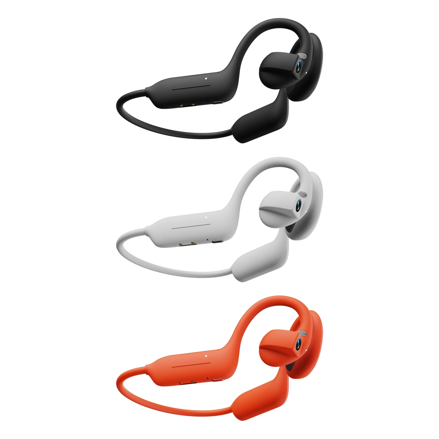 EOENKK AI Camera Headphones With 8MP HD Recording Bluetooth Translation