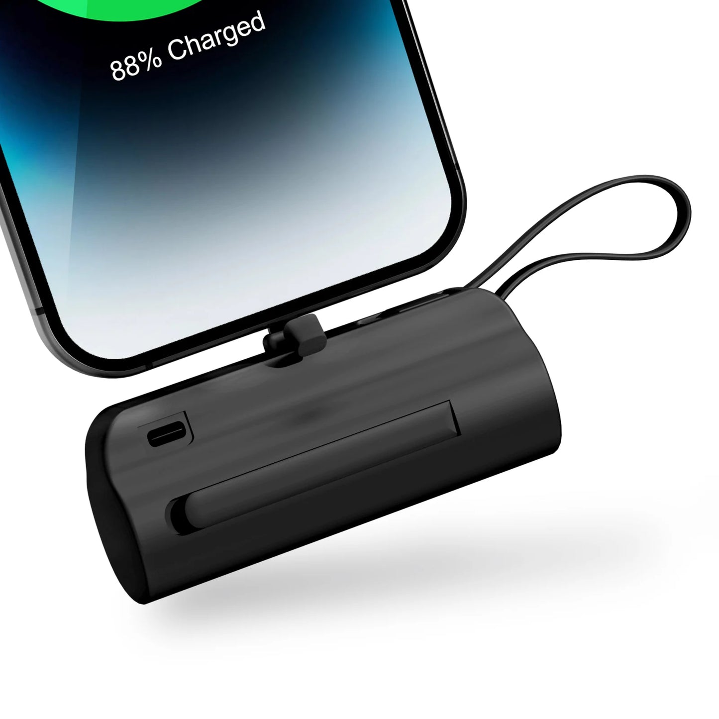 Compact Power Bank 4500mAh Portable Charger With Dual USB C Ports