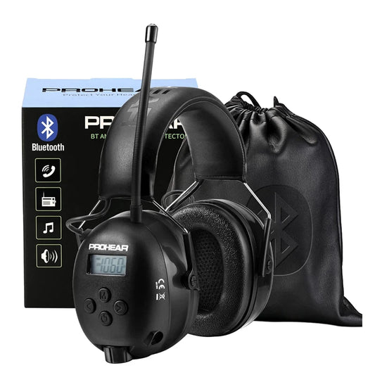ZOHAN Bluetooth Headphones With Industrial Ear Protection And Noise Reduction