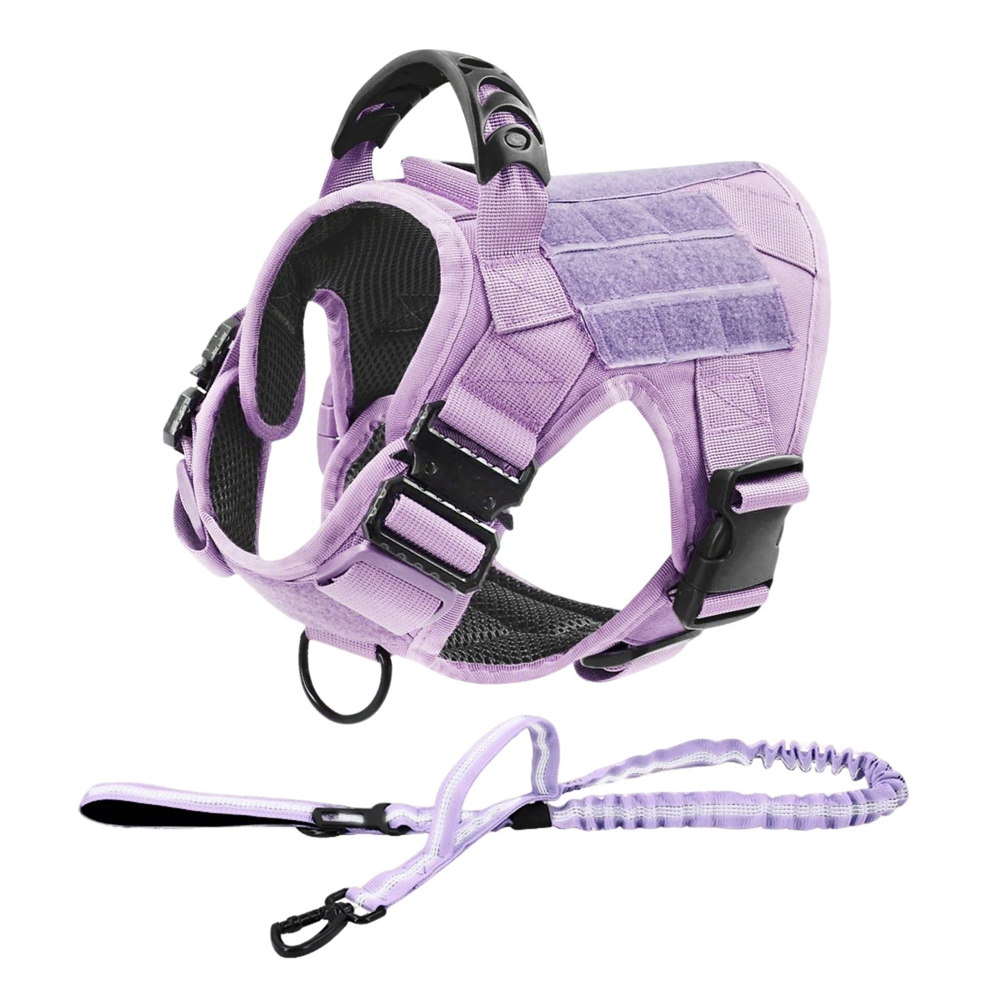 Nylon Dog Harness With Padded Comfort And Quick Release