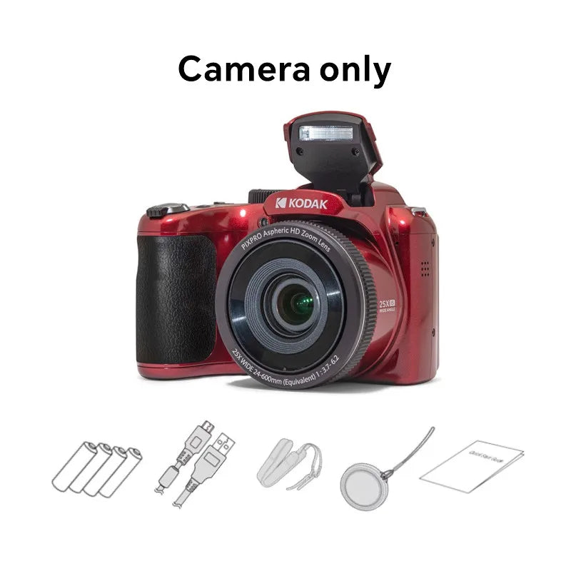 Kodak PIXPRO AZ255 16MP Digital Camera With 25x Zoom