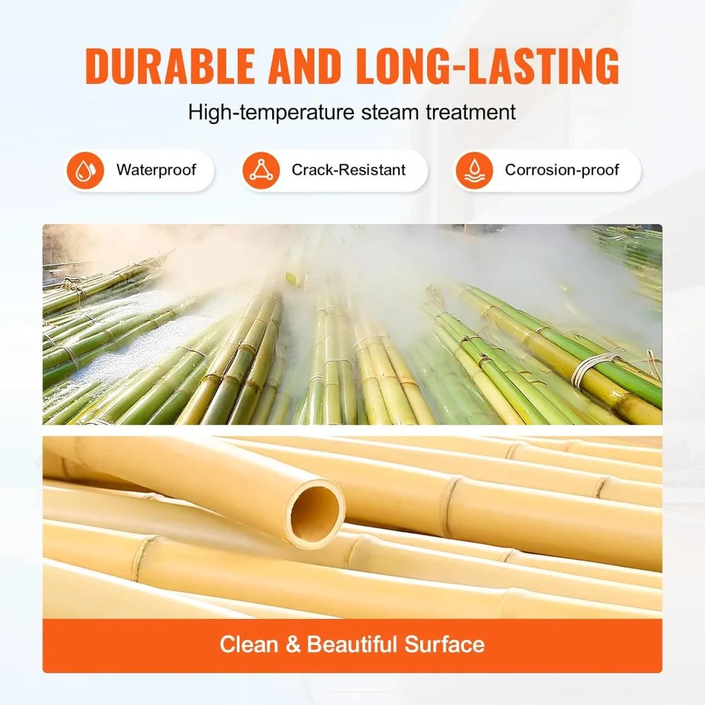 Natural Bamboo Privacy Fence Roll For Garden And Patio