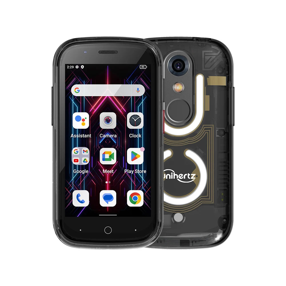 Unihertz Jelly Star 4G Unlocked Smartphone With 8GB RAM 256GB