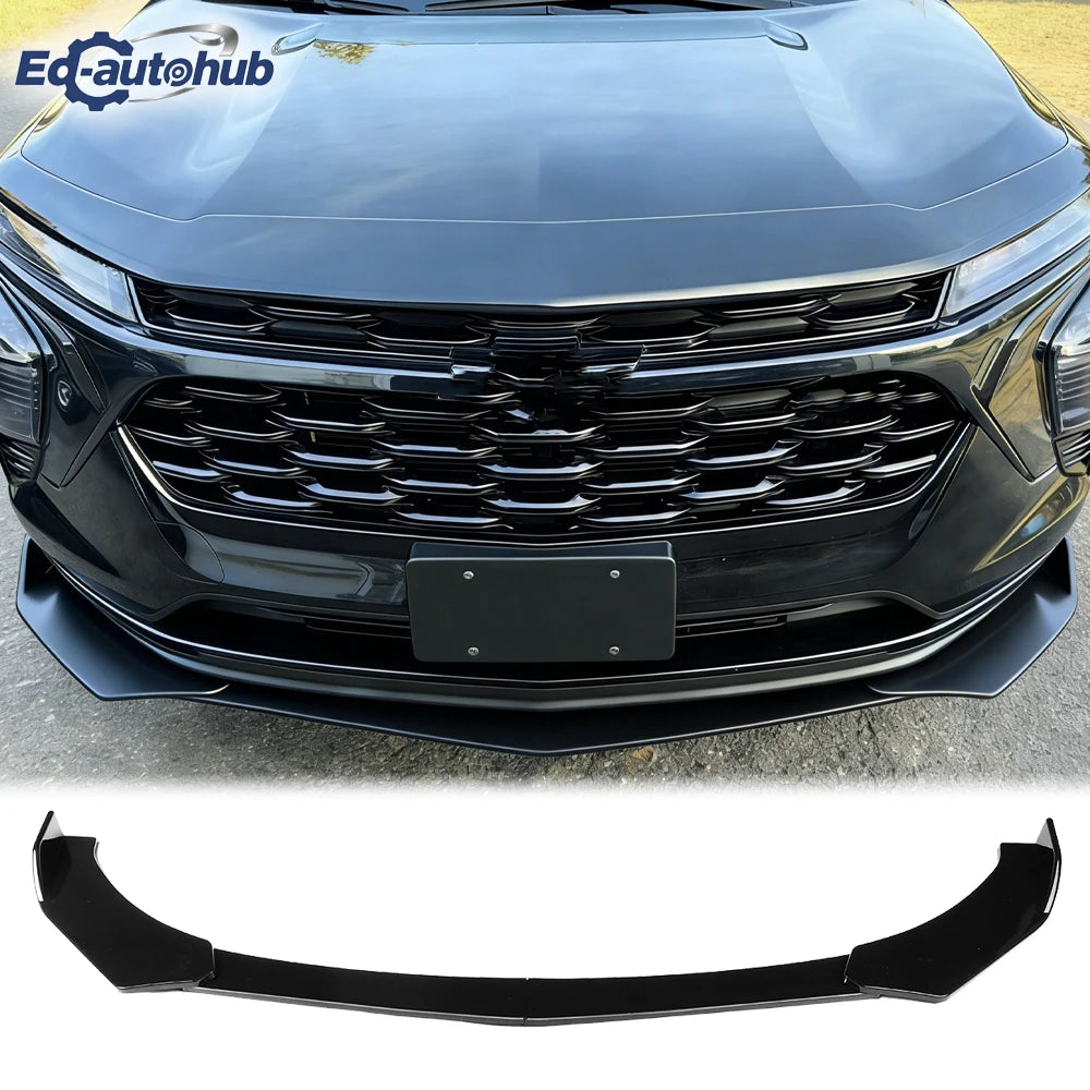 Trax Front Splitter Lip Body Kit For Chevy Trax ABS