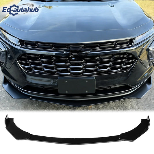 Trax Front Splitter Lip Body Kit For Chevy Trax ABS