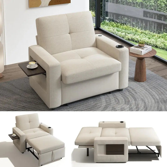 Oversized Sleeper Chair Bed 3in1 Convertible Sofa
