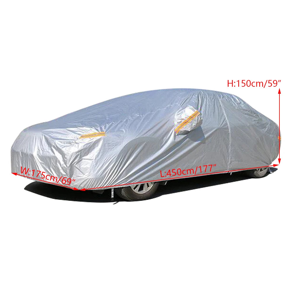Thickened Outdoor Car Cover With UV And Dust Protection