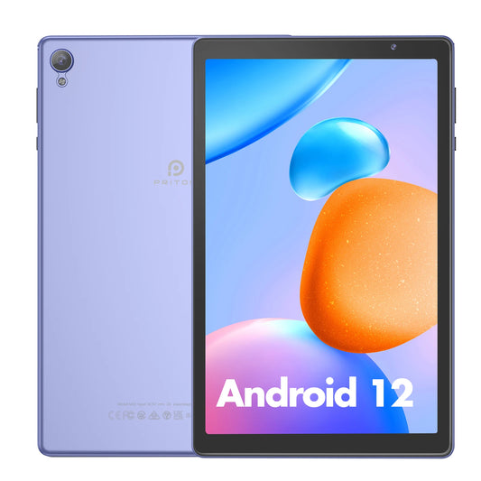 PRITOM Android Tablet Quad Core 1.6GHz WiFi 6