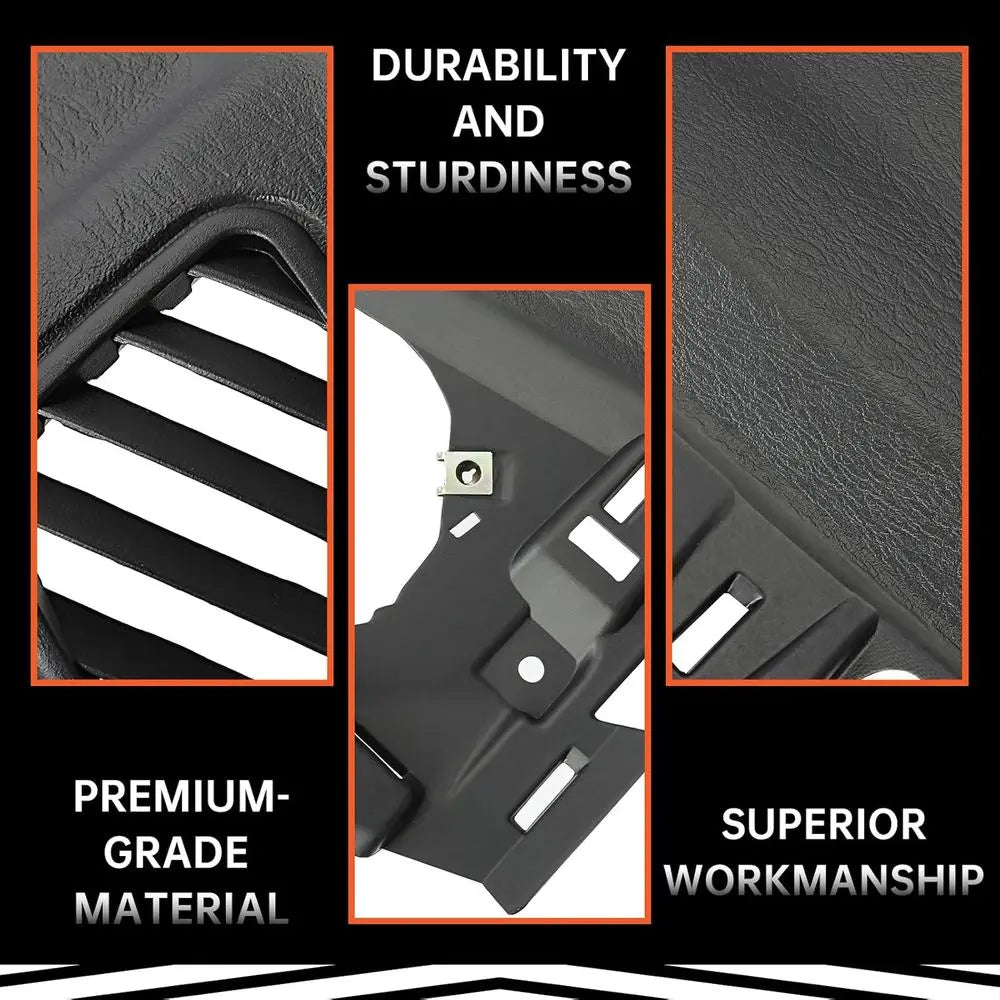 Dodge Ram Dashboard Replacement Panel for Full Instrument Cluster