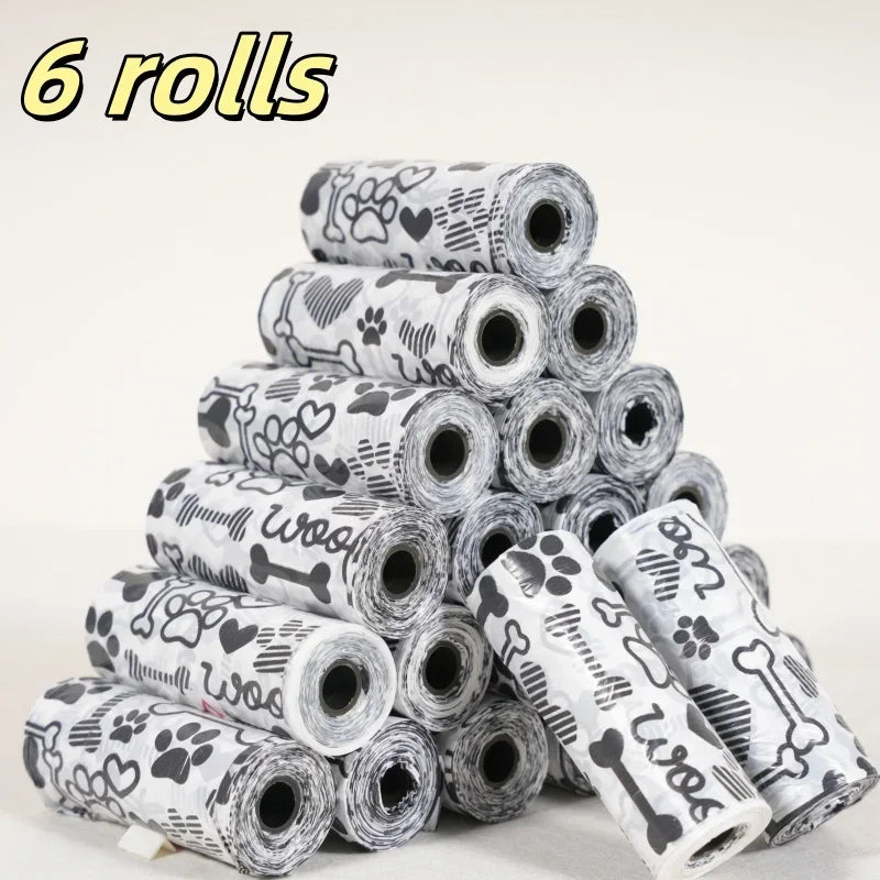 Leak-Proof Thick Dog Poop Bags, 180 Count Cats and Dogs