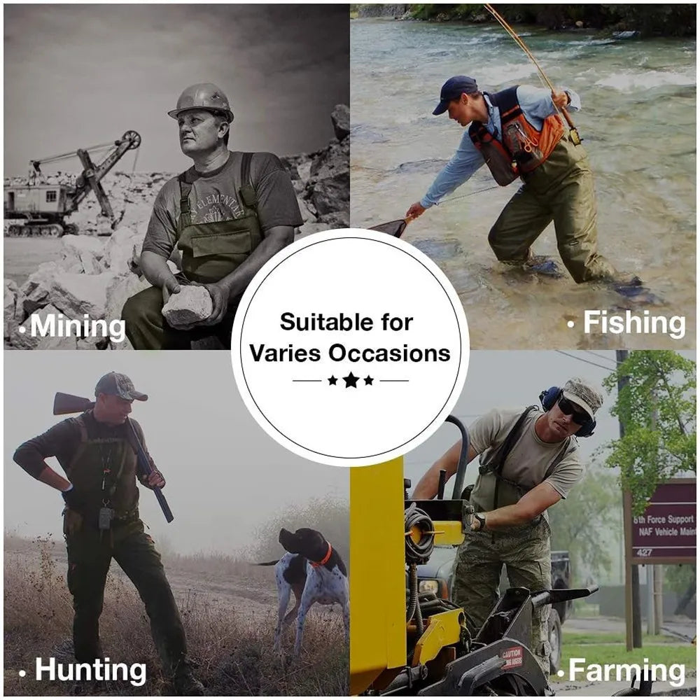 Night Cat Breathable Waterproof Fishing Chest Waders