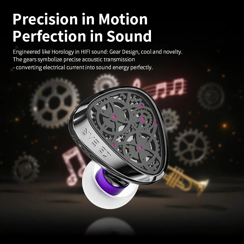 KBEAR Tourbillon-Pro TB-PRO In-Ear High-Resolution Earphones