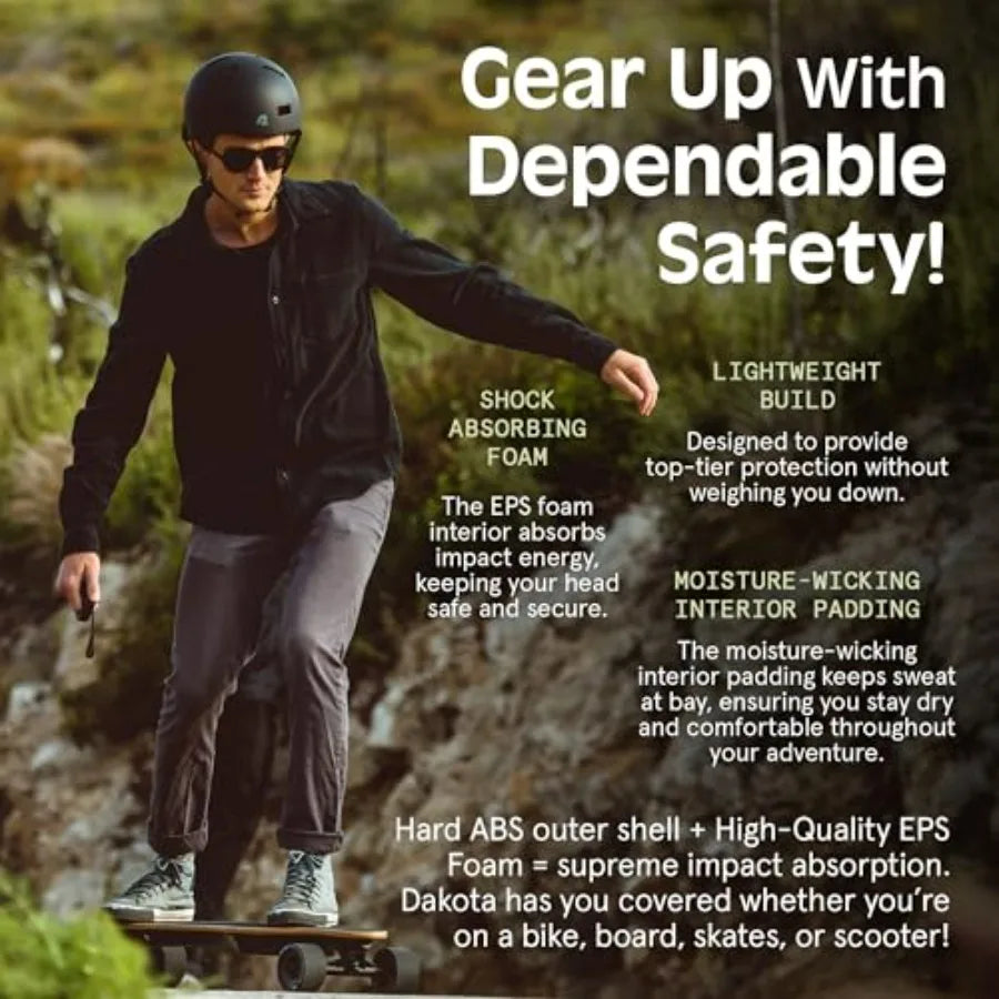 Bike Helmet For Men And Women With Multi-Sport Protection