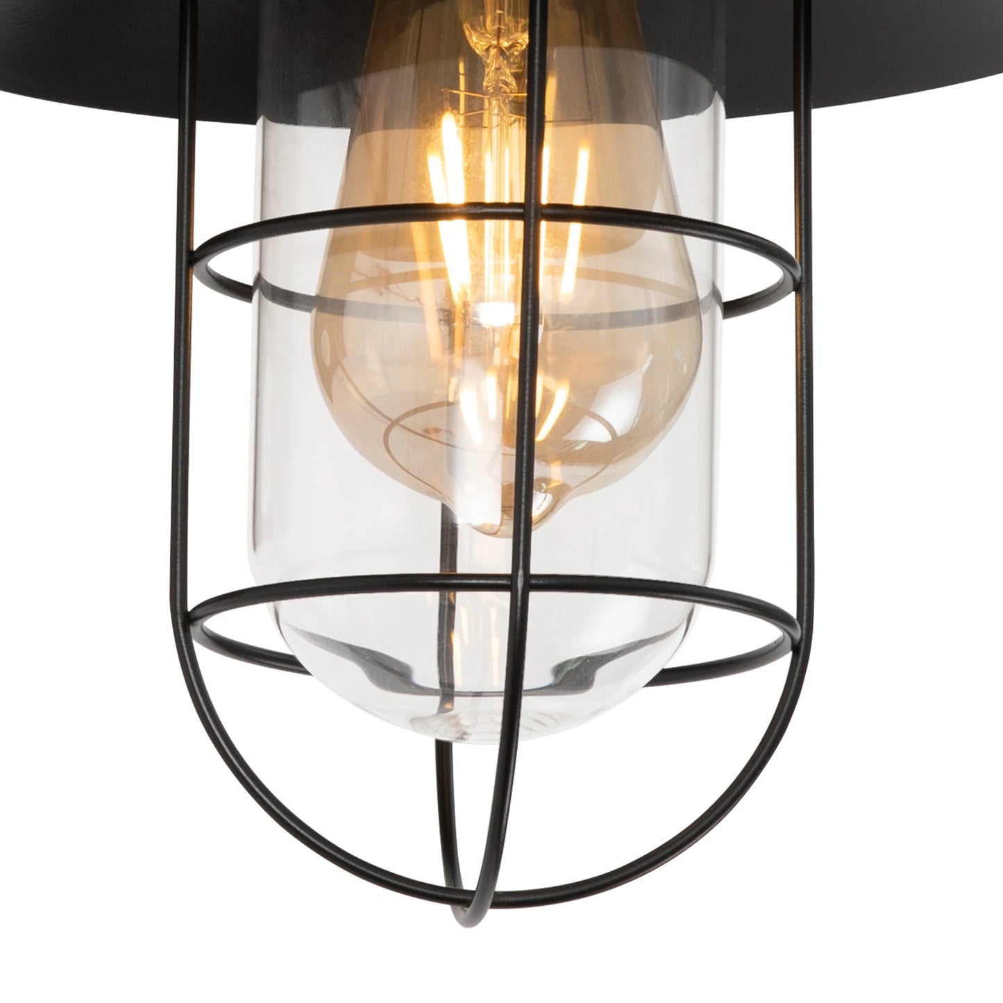 Bymaocar Retro Wall Lamp Motion Sensor E26 Sconce