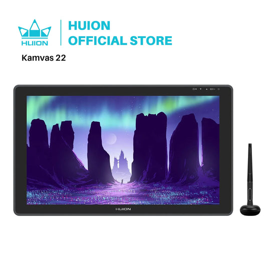 Huion Kamvas 22 Graphic Pen Tablet Monitor With AntiGlare