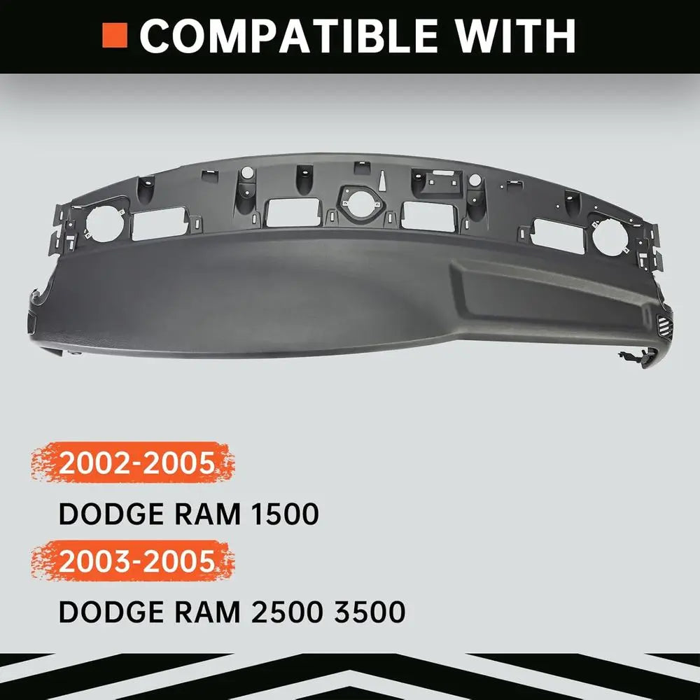 Dodge Ram Full Dashboard Replacement for 2002-2005 1500 2500 3500