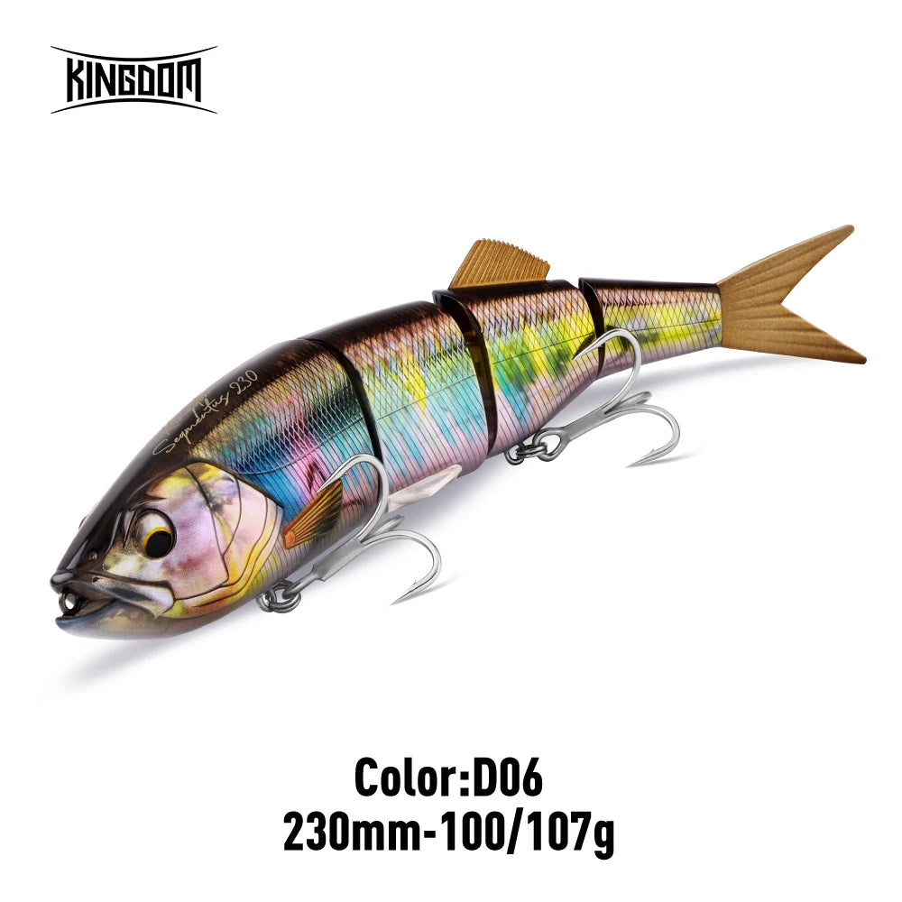 Kingdom Jointed Swimbait Floating Sinking Artificial Bait