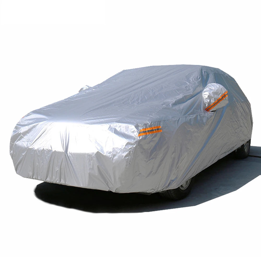Thickened Outdoor Car Cover With UV And Dust Protection
