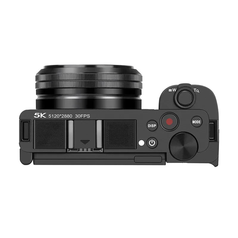 POMIACAM Digital Camera WiFi Vlogging 5x Optical Zoom