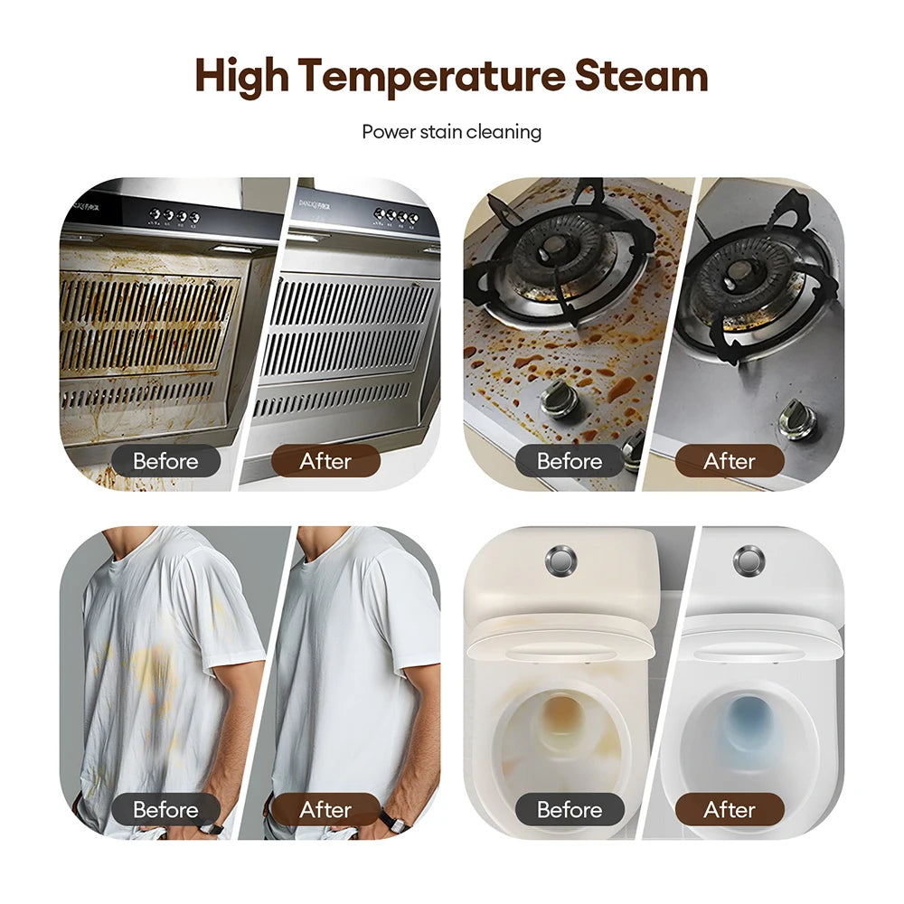 Obecilc 1200W Handheld High Pressure Portable Steam Cleaner