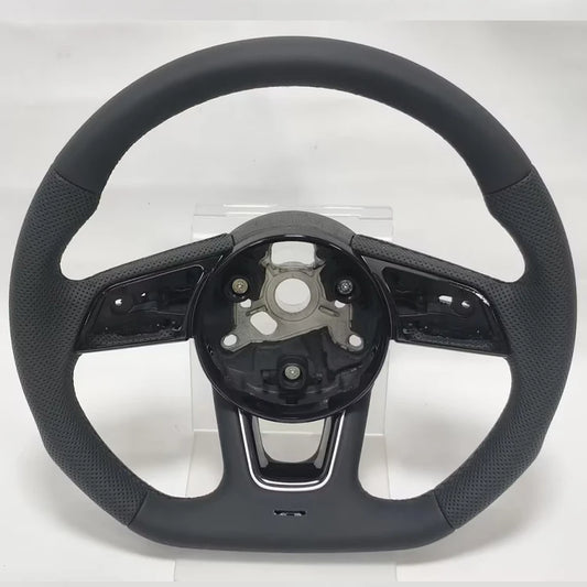 COIKA Carbon Fiber Leather Steering Wheel Upgrade For Audi Models