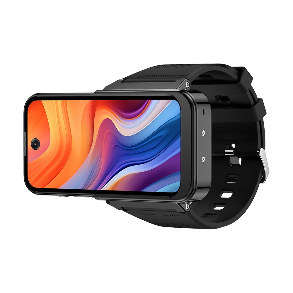 PG999 Android 12 4G Smartwatch Detachable Screen Dual SIM GPS