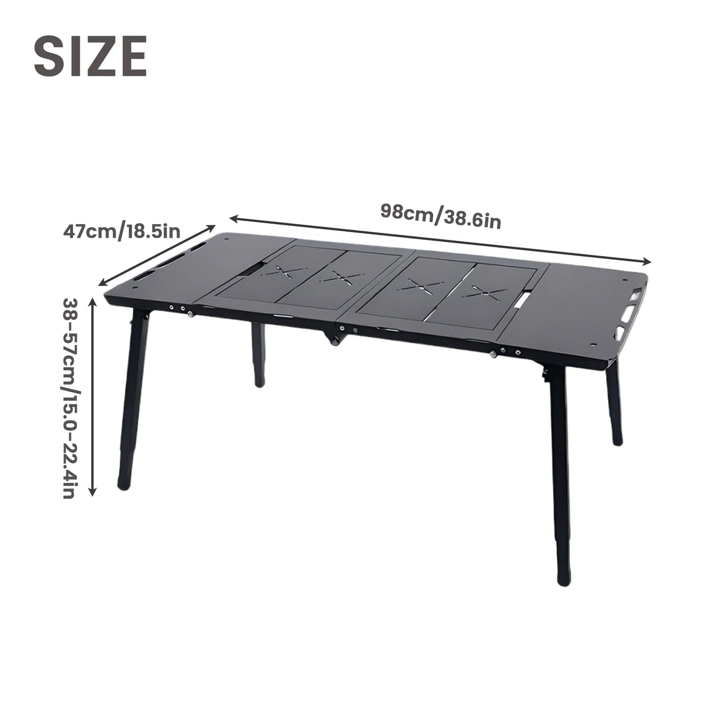 Pakicetus Lightweight Portable Folding Camping Outdoor Table