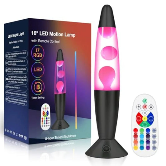 17 LED Magma Motion Lamp for Living Room and Bedroom