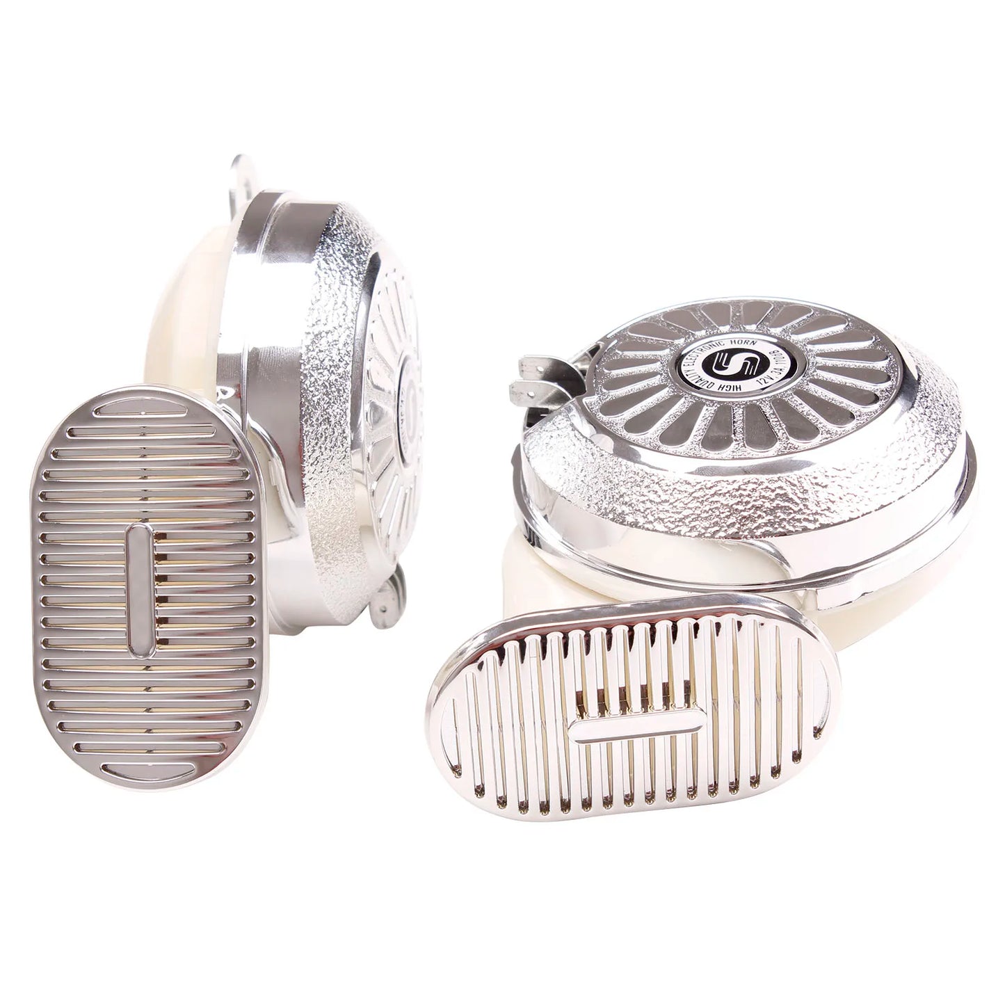 FARBIN 120dB Snail Three Tone Air Horn Kit