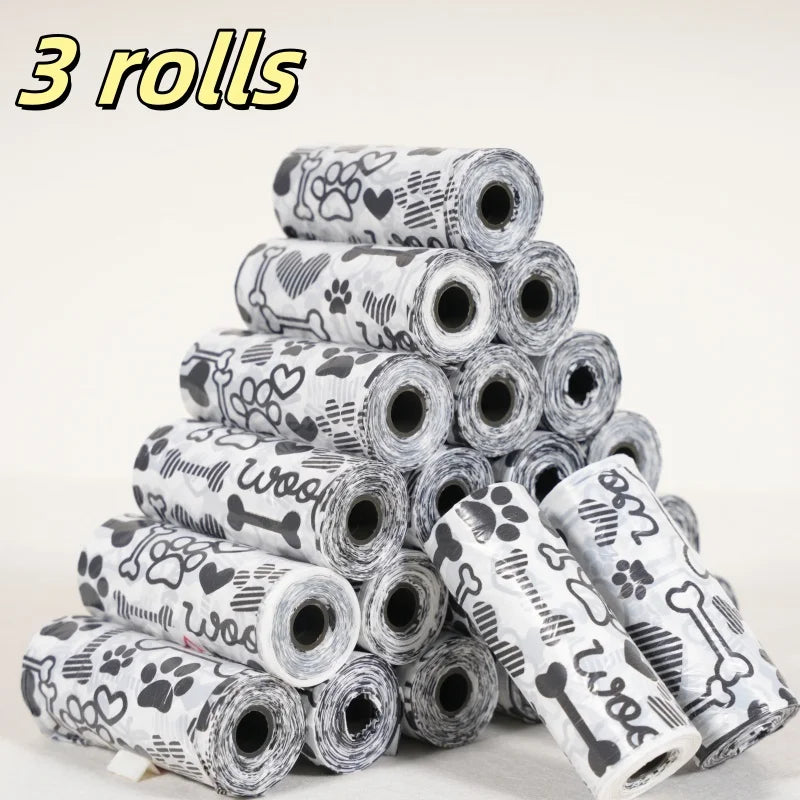 Leak-Proof Thick Dog Poop Bags, 180 Count Cats and Dogs