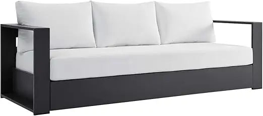 Tahoe Aluminum Outdoor Patio Sofa For Modern Outdoor Living
