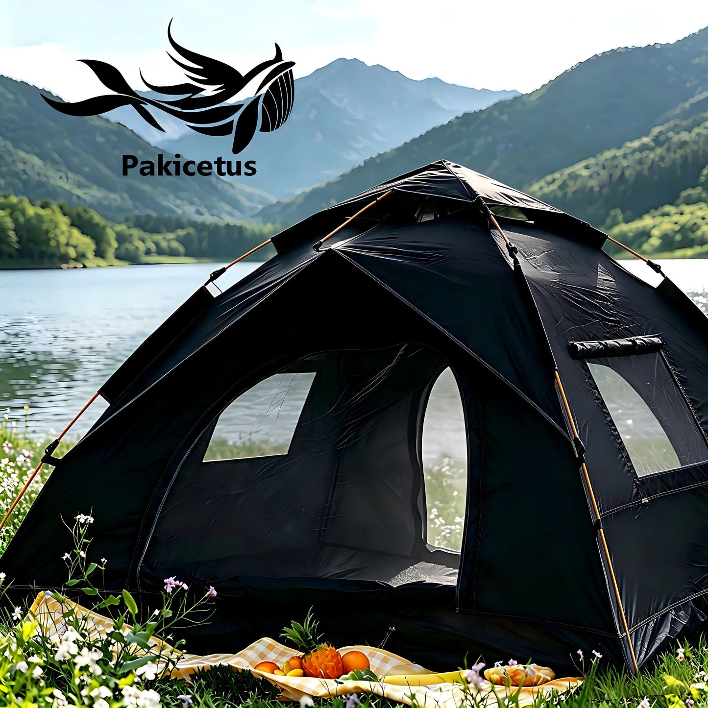 Pakicetus Instant Automatic Dome Tent For Outdoor Camping