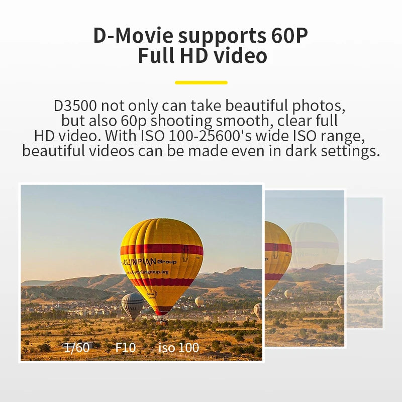 Nikon D5300 DSLR Camera Body Only 24.2MP CMOS Sensor